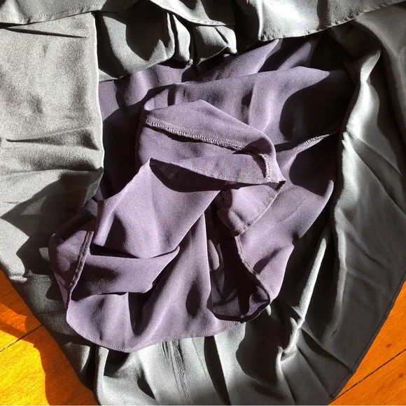 Zimmermann Silk Twist Strapless Gown Maxi navy - Picture 7 of 8